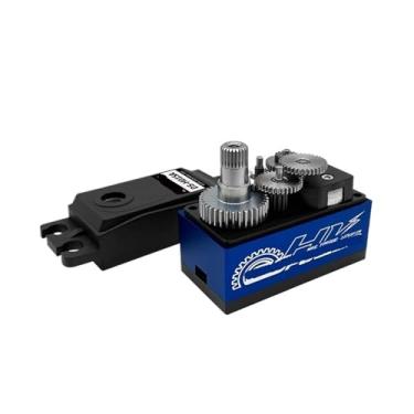 Imagem de Motor servo Waterproof Digital Metal housing Gear Short Body servo Suitable for 1/10 1/8(H015A)