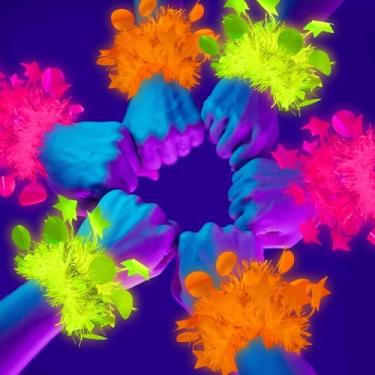 Imagem de Mega-L 12 peças de pulseira de festa que brilham no escuro, suprimentos de festa que brilham no escuro, pulseira fluorescente neon de luz negra, lembrancinhas de festa, acessórios para cabine de fotos