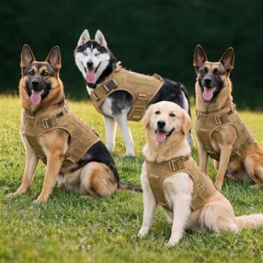 Imagem de Peitoral para cães (preto, grande)