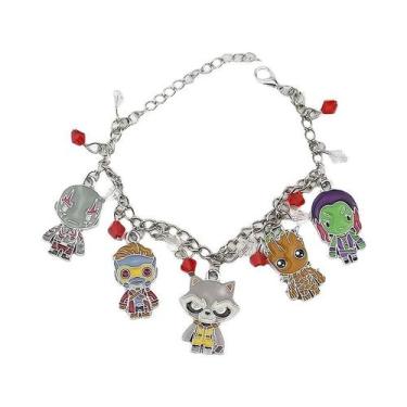 Imagem de Pulseira De Charme Em Esmalte Dos Guardiões Da Galáxia Para Mulheres C