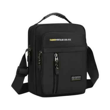 Imagem de Bolsa Masculina De Grande Capacidade, Estilo Fashion, Transversal, Com