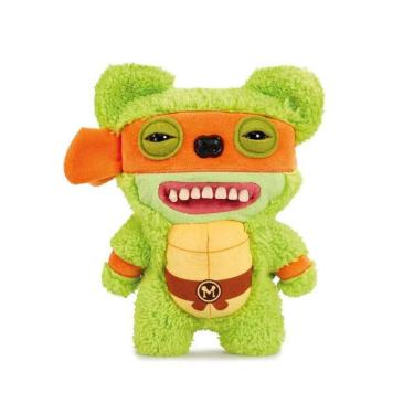 Imagem de Boneca de pelúcia Toy Teeth Monster Soft Green 20 cm para crianças