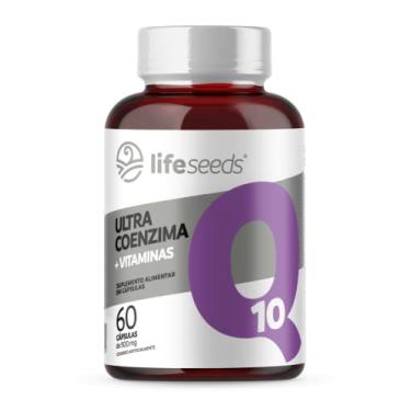 Imagem de Ultra Coenzima Q10 + Vitaminas A, B1, B2, B3, B9, B12, C, E, Selênio e Zinco - 60 Cápsulas (2 Meses)