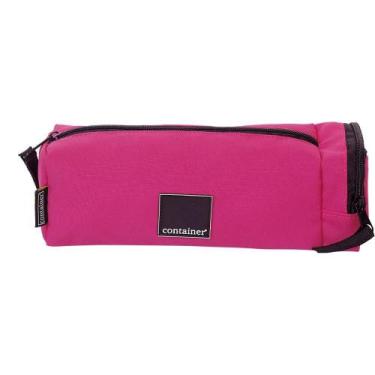 Imagem de Estojo Tecido Container Colors 1ZIP. Rosa M. - Dermiwil
