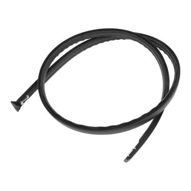 Imagem de Motoforti Tira de vedação de telhado, vedação de teto solar para Honda Fit Jazz 2009-2014, borracha, lado esquerdo, nº 74316TF0003, preto, 1 peça