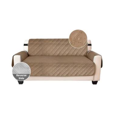 Imagem de Capa De Sofá Impermeável E Antiderrapante Com Faixas Elásticas Para An