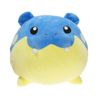 Imagem de Almofada De Pelúcia Pokémon Spheal De 23cm, Brinquedo Macio E Coletáve