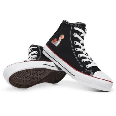 Imagem de Tênis Do Denji Lançamento Especial Star Novo Modelo Top, Preto, Denji,