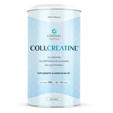 Imagem de Collcreatine sem sabor - lata 500 gramas