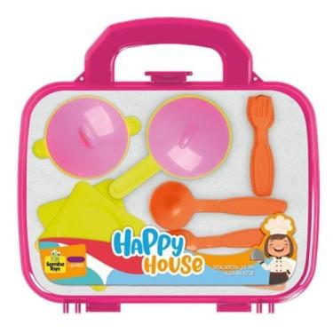 Imagem de Maleta Happy House Kit Cozinha - Samba Toys