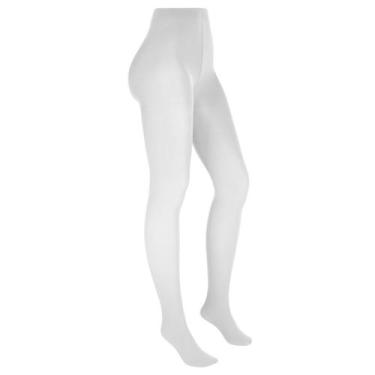 Imagem de Meia Calça Trifil 40 Denier Opaca Fio 40 W0 6345 / W0 6344, Branco, Mé