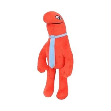 Imagem de Brinquedo De Pelúcia Kawaii Sorridente Sr. Sapo, Boneco Macio Para Dec