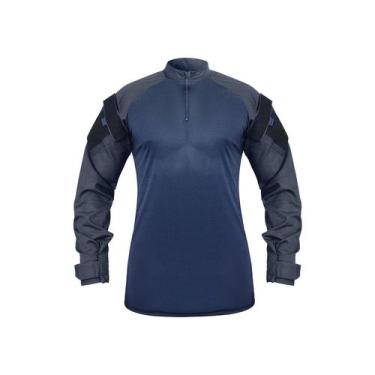 Imagem de Camisa Combat Shirt Safo - Safo Militar, Azul noturno, P