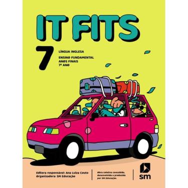 Imagem de It Fits - Ingles - 7º Ano - 4ª Ed. 2024