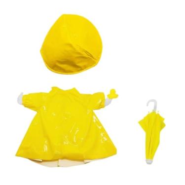 Imagem de Whtkoph Capa de Chuva com Estampa de Ganso, Roupa de Jardim com Motivo de Ganso para Festas Na Piscina, Festas Na Praia, Decoração de Jardim, com Guarda-chuva, Tamanho real