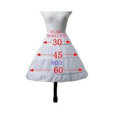 Imagem de Saia De Tule Para Meninas, Vestido Curto De Cosplay Para Festas, Jupon