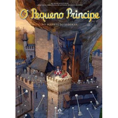 Imagem de Livro - O pequeno príncipe no planeta do Ludokaa