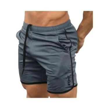 Imagem de Bermuda De Corrida Masculina De Secagem Rápida E Respirável Em Malha P