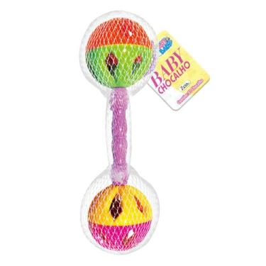 Imagem de Chocalho de Bolinhas para Bebê - ZEIN