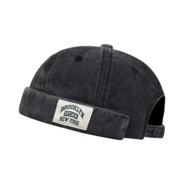 Imagem de Gorro De Algodão Unissex Ajustável Brooklyn Nova York Moda De Outono E