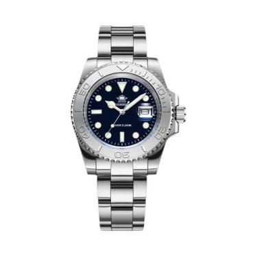 Imagem de Relógio De Mergulho Luxuoso Para Homens ADDIESDIVE Analógico Quartz Lu