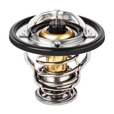 Imagem de Nifeida Termostato de refrigeração do motor 90916-A3003 para carro, compatível com Toyota Avalon Camry Celica Corolla Lexus ES300 G5300 RX300 Scion tC, 9091603129