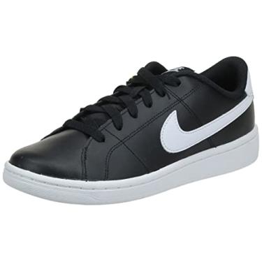 Imagem de Nike Court Royale 2 feminino, Preto, branco, 40