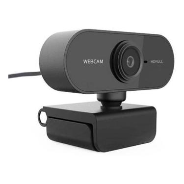 Imagem de Webcam Camera Full Hd 1080 Microfone Web Cam Webcan Usb Pc