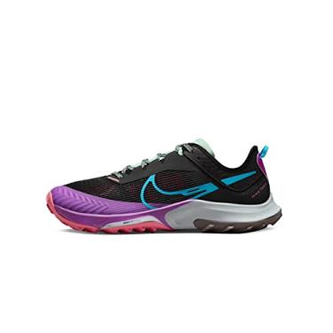 Imagem de Nike T nis de corrida masculino, Preto/azul laser, roxo v vido, 12.5