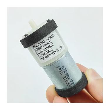 Imagem de Bomba de ar eletrônica KPM27Y-6B01 370 DC 3V-6V 27 mm bomba de ar DIY monitor inflador aquário tanque