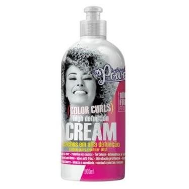 Imagem de Creme para Pentear Soul Power - Color Curls High Definition Cream 500ml-Unissex