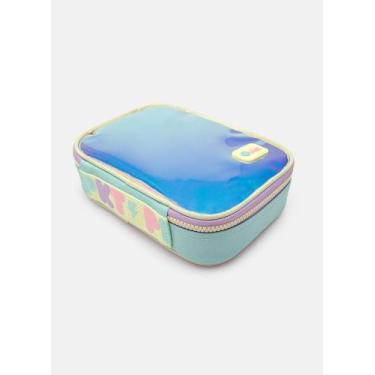 Imagem de Estojo Grande Color Block MNA Puket Tamanho:UNCor:Rosa, UN, Rosa