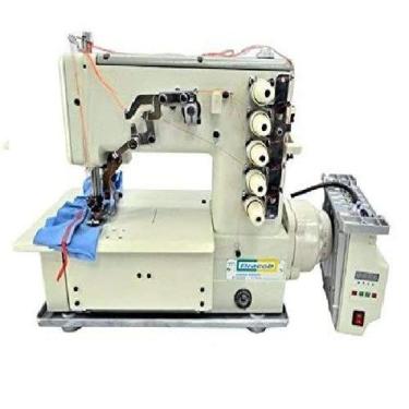 Imagem de Galoneira Direct Drive 5 Fios, Calcador 6mm BRACOB 5000-D, Bivolt