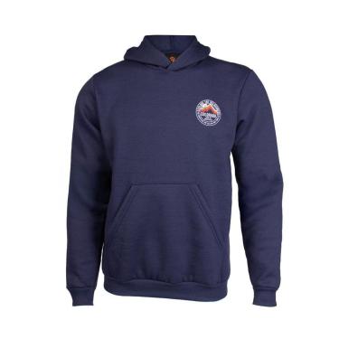 Imagem de Moletom Masculino Desayner Capuz Estampa Colorado Bege-Masculino