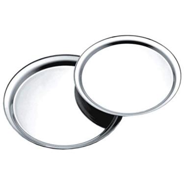 Imagem de Bandeja Redonda Viel Inox
