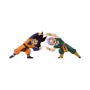 Imagem de Figuras De Ação PVC De 10cm Dragon Ball Gotenks Trunks, Modelos De Ani