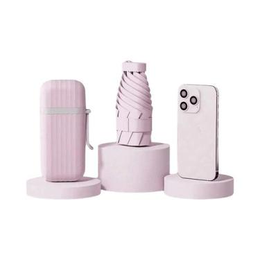 Imagem de Guarda-chuva Compacto E Leve, Mini, Portátil, Para Uso Externo, Protet