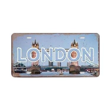 Imagem de Placas De Metal Vintage Retrô Para Decoração De Cafés, Clubes E Bares 