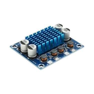 Imagem de Placa Amplificadora De Áudio Digital De Alta Potência 30W+30W XH-A232 