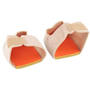 Imagem de Bojos de calcanhar para fascite plantar, almofada de suporte para alívio da dor no calcanhar, melhorar a circulação sanguínea, desconforto nas articulações, para homens e mulheres