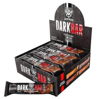 Imagem de Barra de proteína darkness dark bar - caixa com 8 unidades, CHOCOLATE