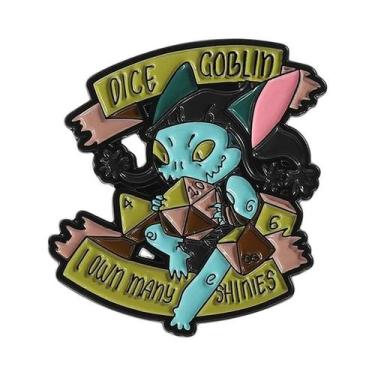 Imagem de Deltarune Susie Kris Big Eyed Monster RPG Game Characters Enamel Pins 