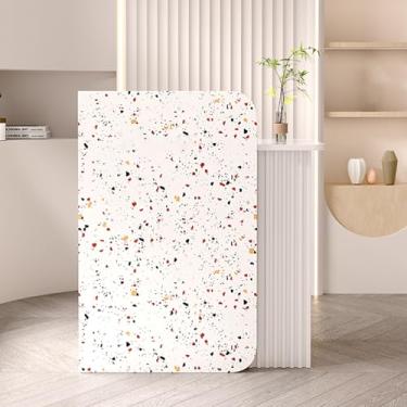 Imagem de Balcão de recepção com gaveta trancável - Solução de finalização de compra moderna para lojas de roupas, salões de beleza e ambientes de varejo