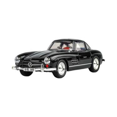 Imagem de Modelo De Carro Esportivo GTR F1 Safety 300SL Em Escala 1:24, Brinqued