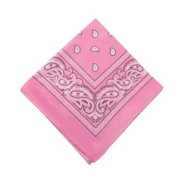 Imagem de Lenço Bandana Hip Hop Punk Feminino E Infantil, Acessório De Cabelo Qu