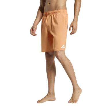 Imagem de Short de Natação Adidas Essentials 8-Inch Masculino - Laranja G-Masculino