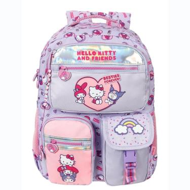 Imagem de Mochila de Costas G HELLO KITTY and Friends - Xeryus 15432-Unissex