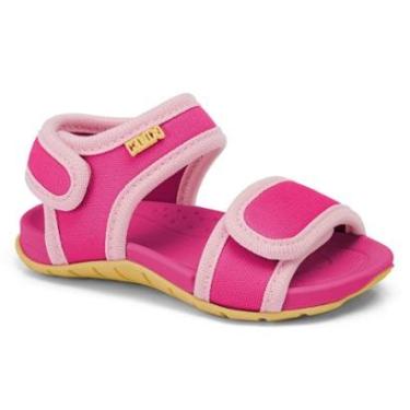 Imagem de Sandália Papete Infantil Klin Like Pink/Camomila/Rosa Claro-Feminino