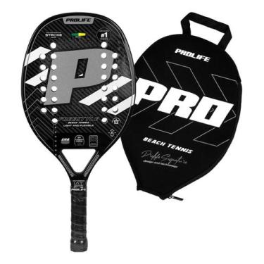 Imagem de Raquete Beach Tennis Freestyle - Prolife, Grafite