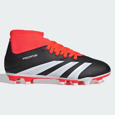 Imagem de Chuteira Campo Juvenil Adidas Predator 24 Club Sock-Unissex